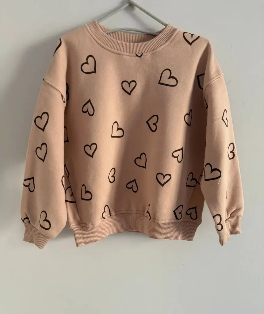 Кофта Zara, размер 104. На легком флисе.