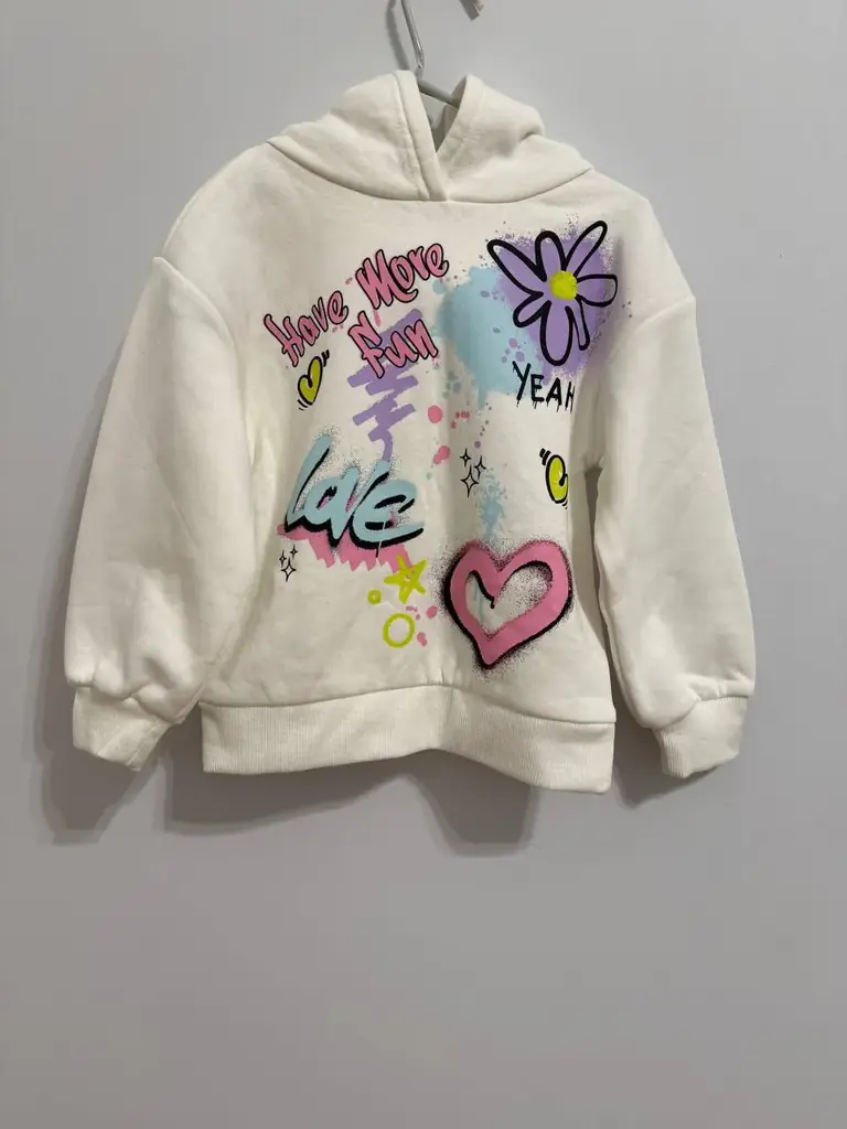 Кофта (испанский Primark) теплая, размер 104. Новая.