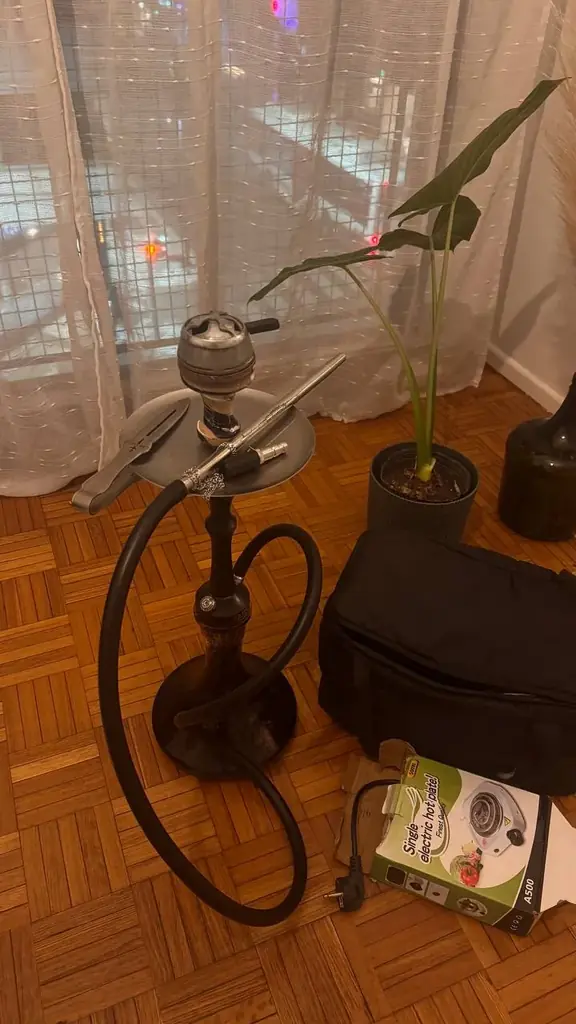 Кальян+сумка+горелка 100$