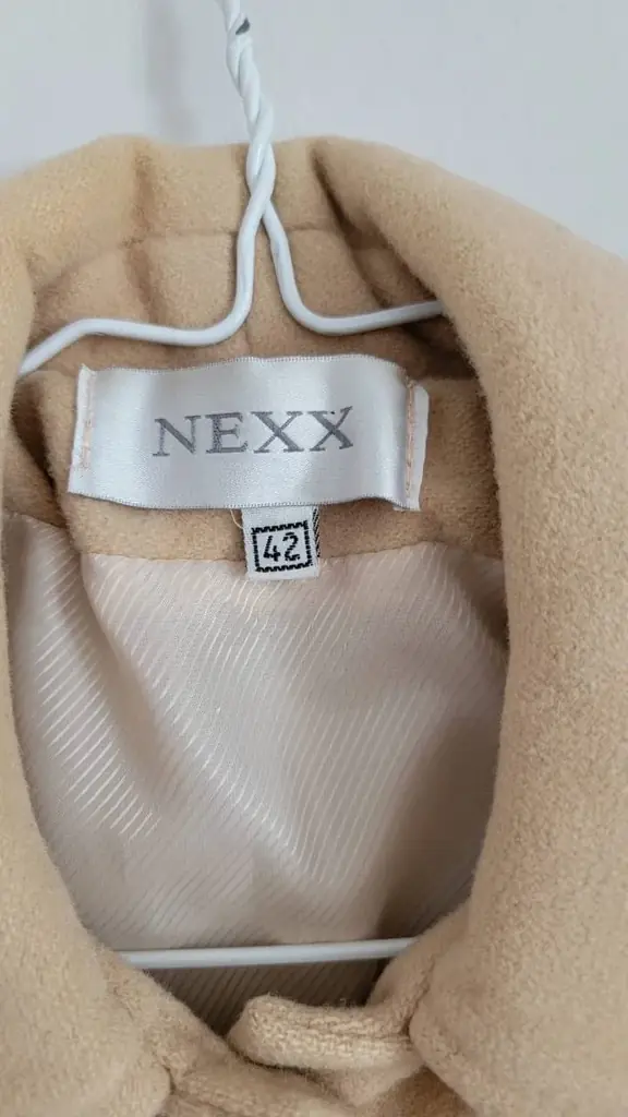 🧥 Женское пальто NEXX – шерсть и кашемир