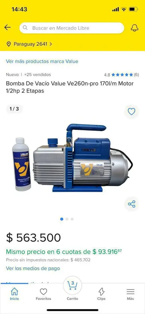Продам Насос вакуумный двухступенчатый EOS-VALUE VE260N-PRO. 170 л/мин. Бесплатно вакуумная камера …