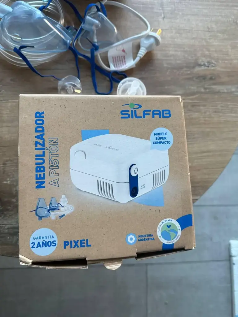 Небулайзер компрессорный SILFAB Pixel.