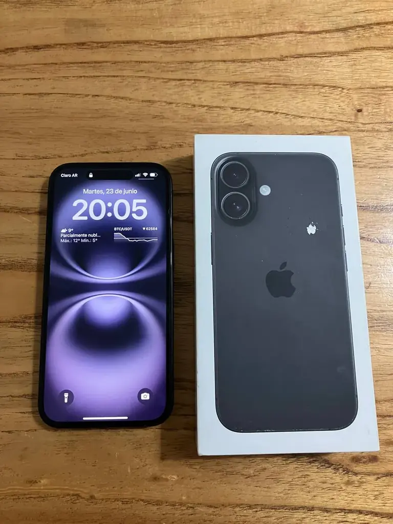 Продаю iPhone 16 128gb Black с физической сим, в идеальном состоянии. Без ремонтов, вскрытий или ут…