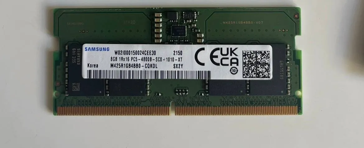 Оперативная память в ноутбук 16 GB по суперцене 💻