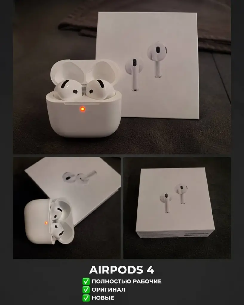 🎧 AirPods 4 (Original)