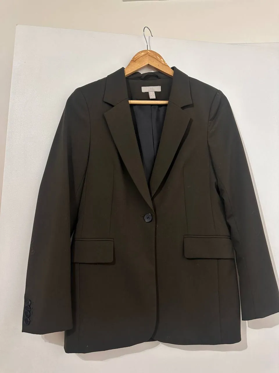 🫒 Очень красивый оливковый костюм H&M