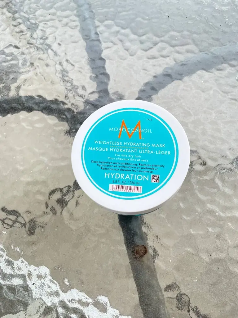 Маска для волос Moroccanoil.