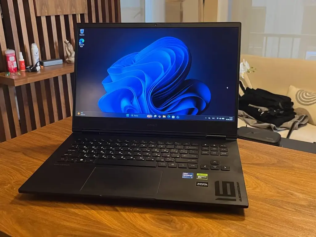 HP omen 16 игровой ноутбук