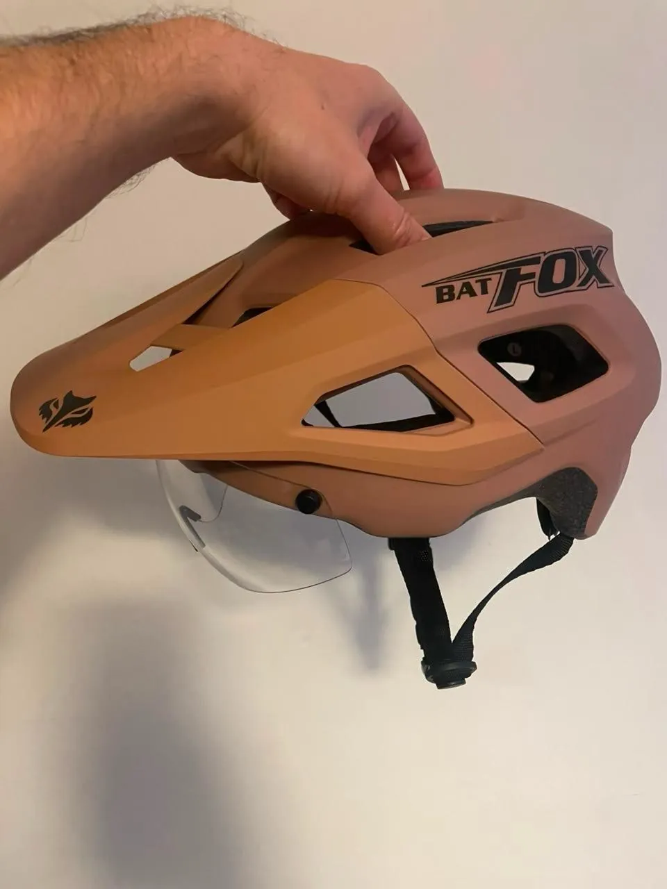 Велосипедный шлем BATFOX — новый
