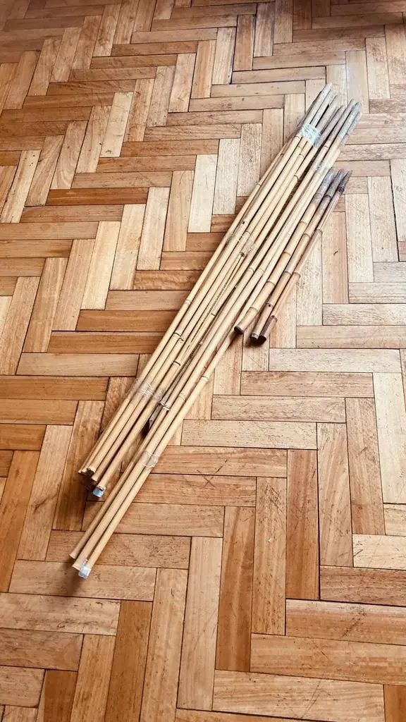 ПРОДАМ ШЕСТЫ БАМБУКОВЫЕ ДЛЯ РАСТЕНИЙ