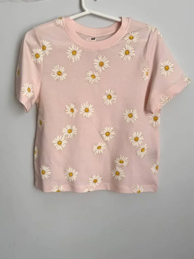 Футболки H&M (покупала в Испании) размер 122/128