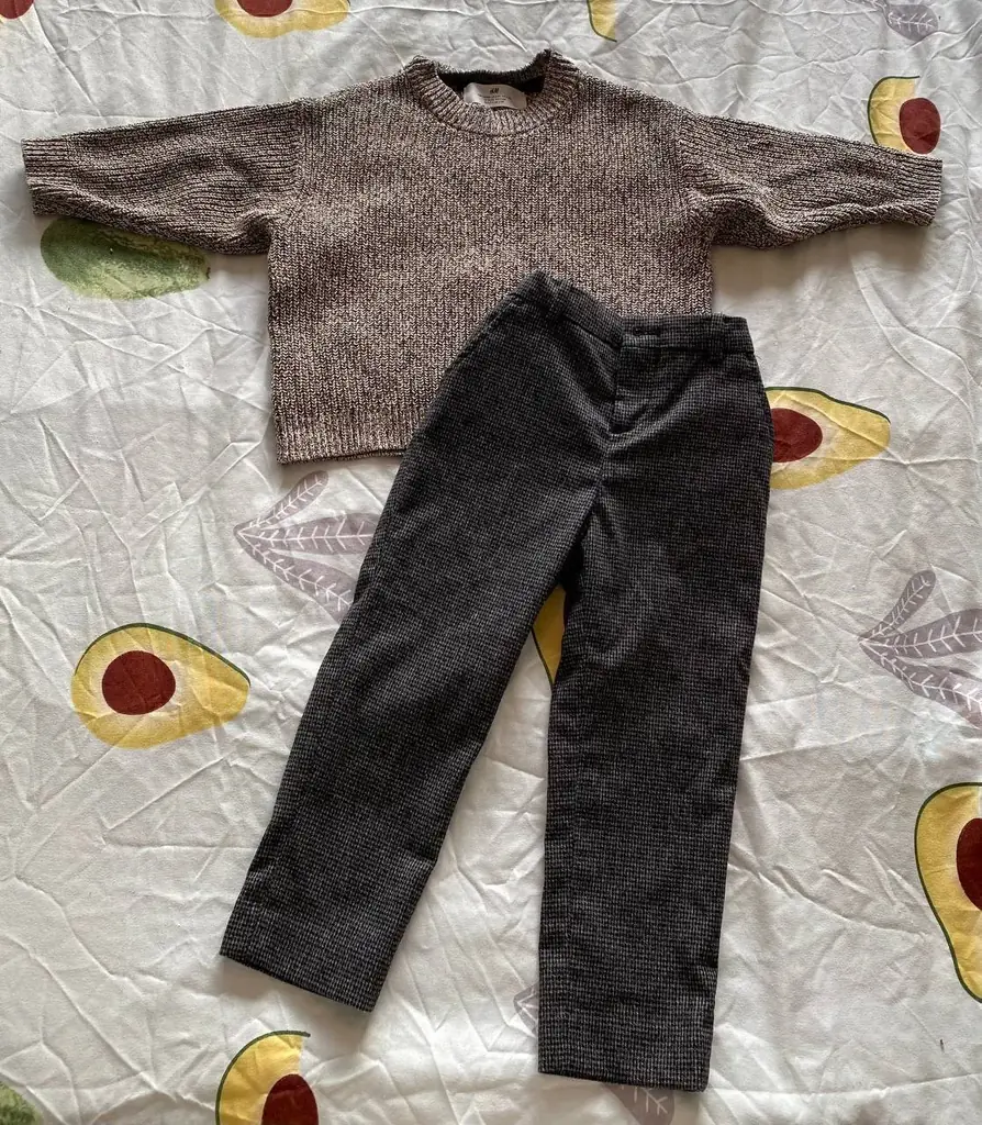 Свитер и брюки H&M 98см-104см