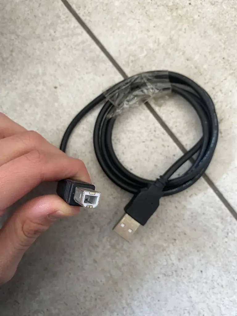 Кабель USB Type-A - USB Type-B. Для принтеров/сканеров. По 4$