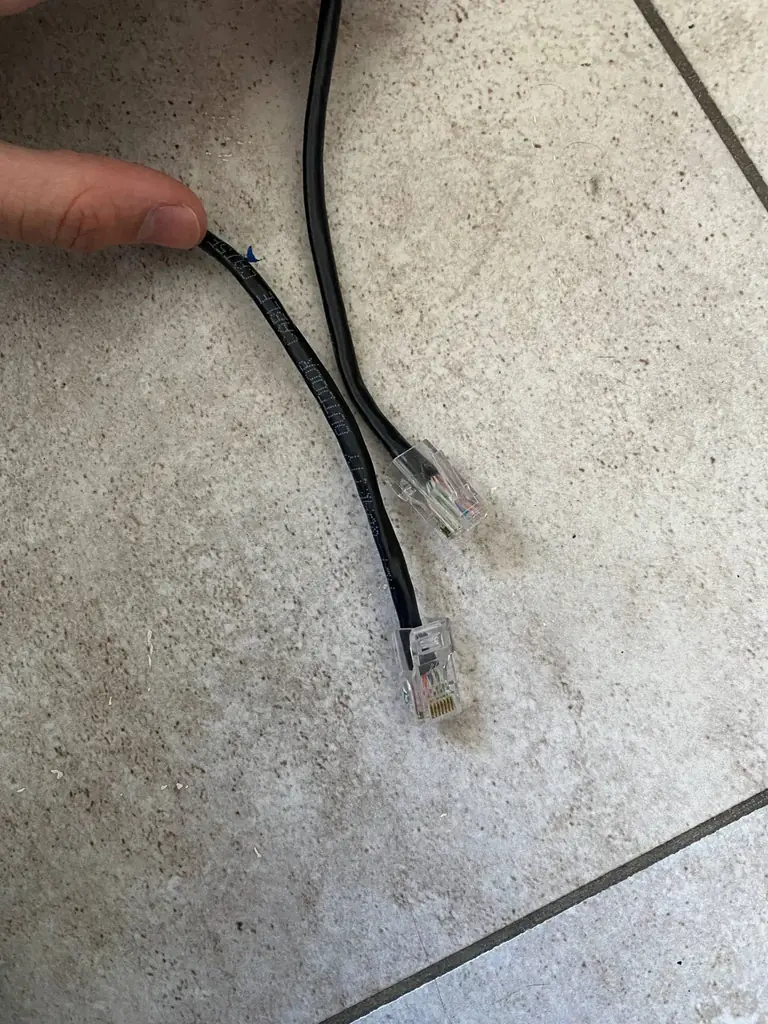 Ethernet-кабель RJ45