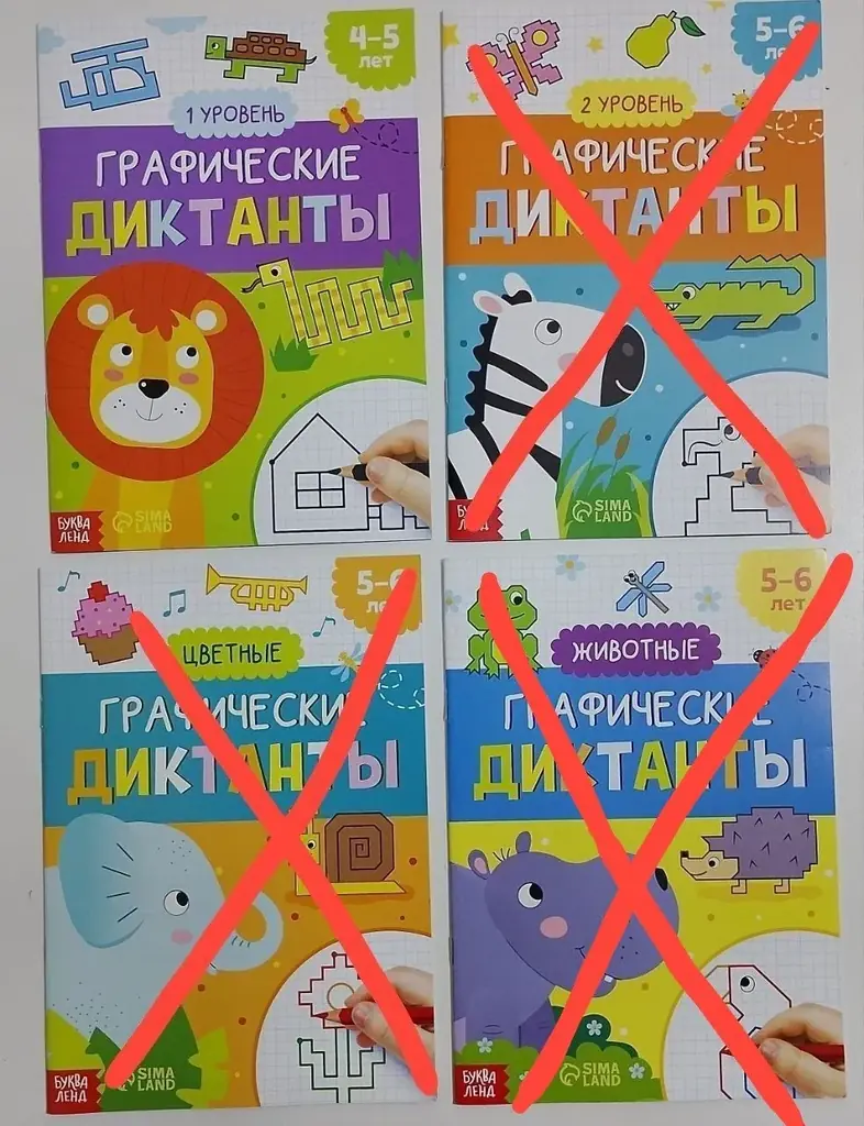 Графические диктанты