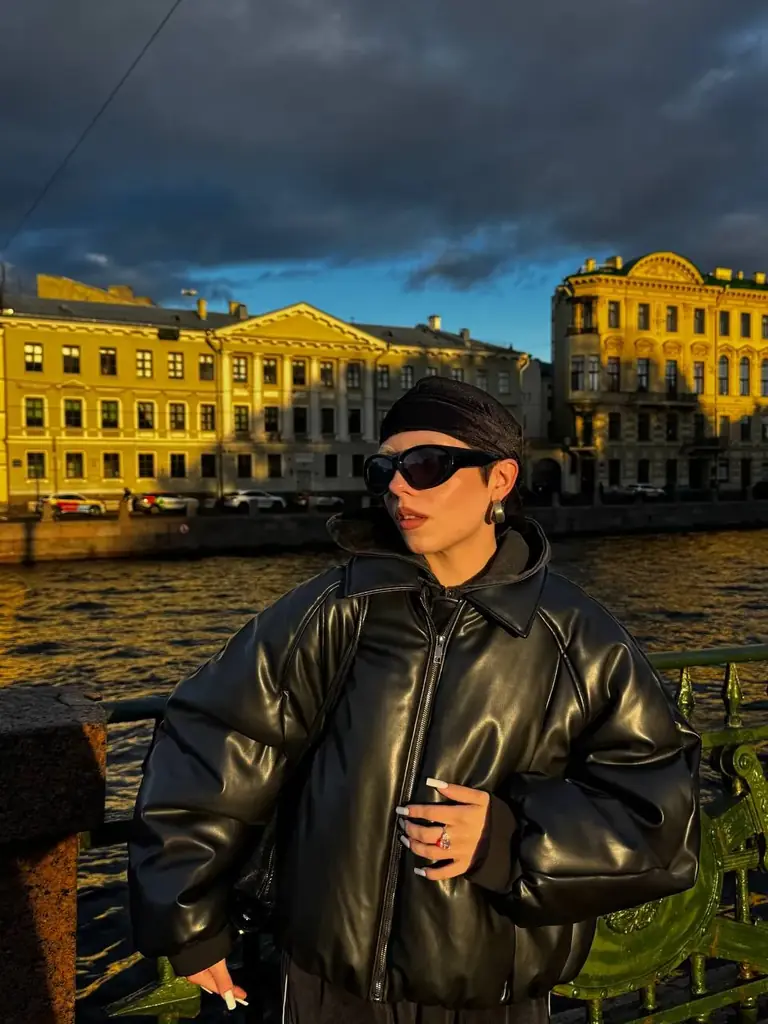 пуховик бифри
