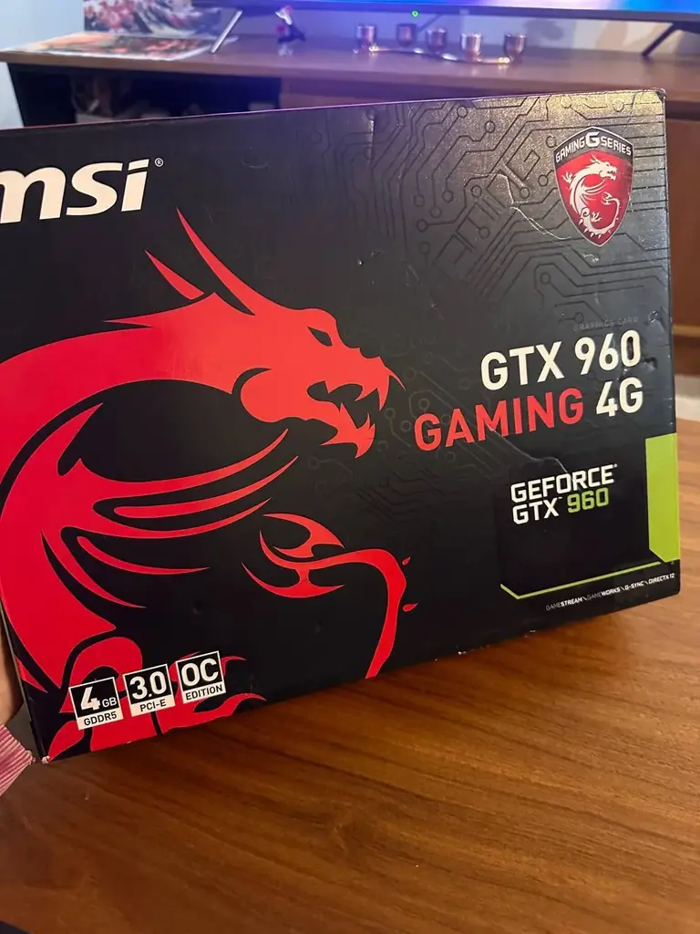 MSI GeForce GTX 960 Gaming 4G — 4 GB GDDR5