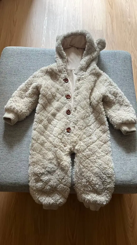🤍Мягкий плюшевый комбинезон Nipper Land (12–18 мес.) 🧸
