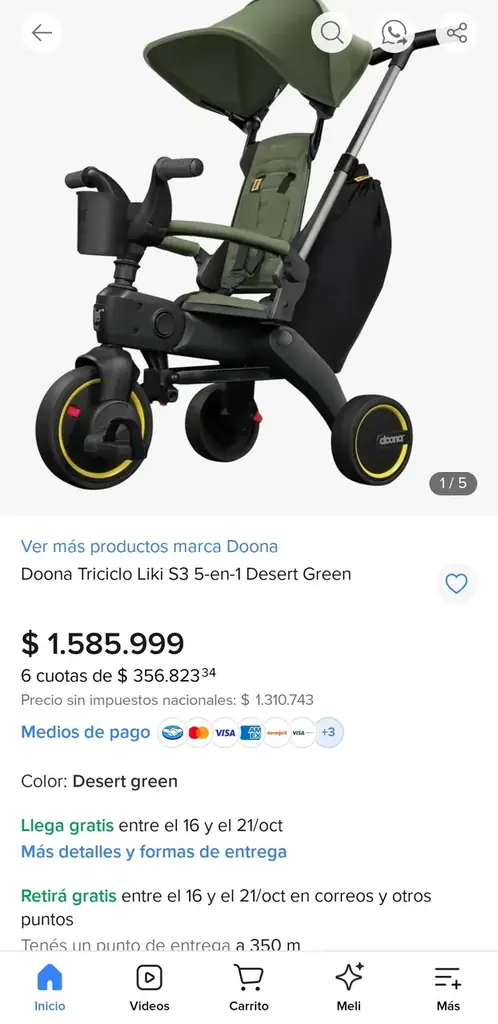 TRICICLO DOONA –