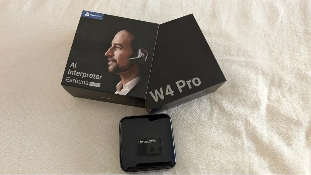 Наушники-синхронный переводчик Timekettle W4 Pro