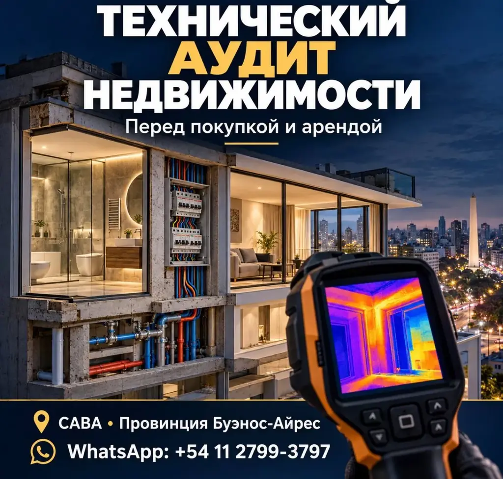 🏠 ТЕХНИЧЕСКАЯ ПРОВЕРКА И АУДИТ НЕДВИЖИМОСТИ