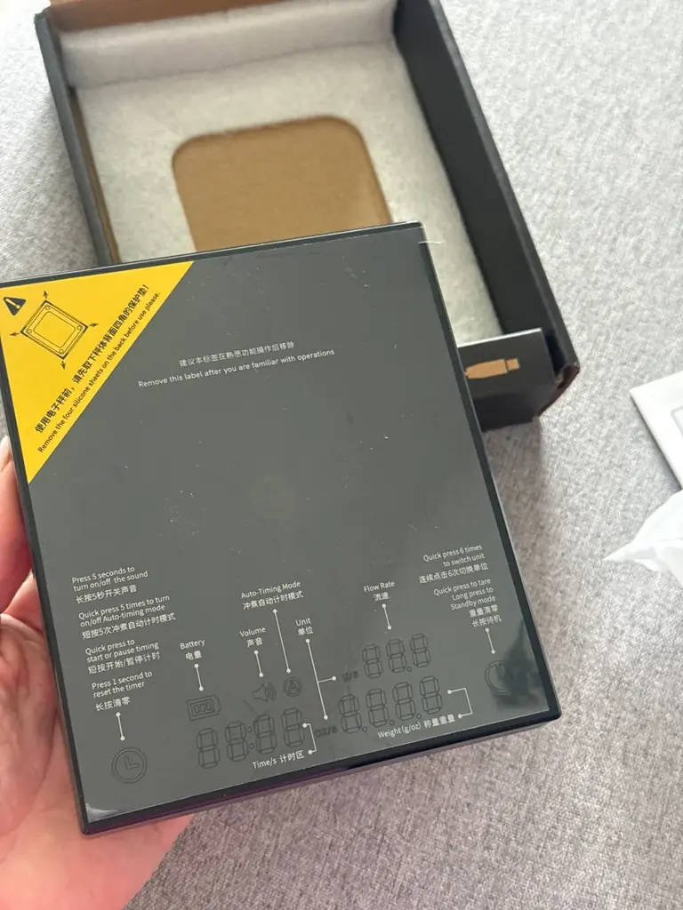 ☕ TIMEMORE Black Mirror Basic 2 — новые кофейные весы с таймером
