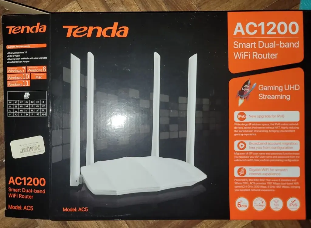Продам практически новый двухдипазонный гигабитный роутер 2.4/ 5ghz. Есть режим wisp, ap, repeater,…