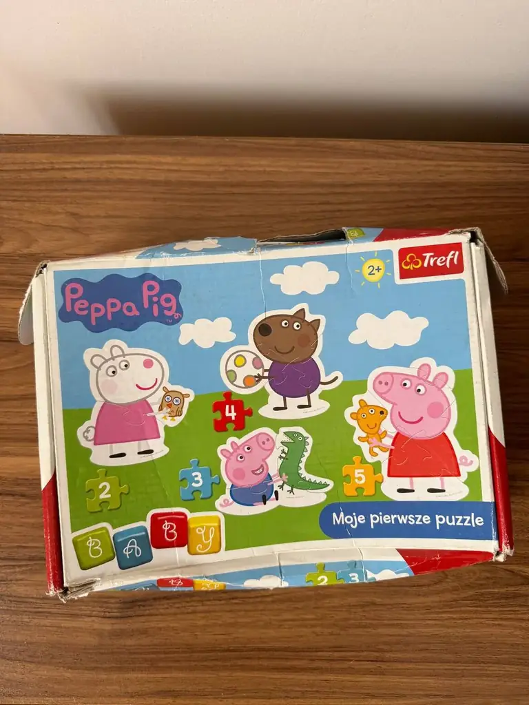 Пазлы Свинка Peppa (крупные детали)