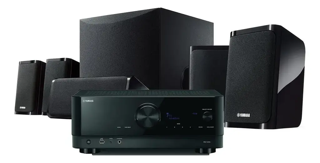 Home Theater 5.1 Yamaha Yht-5960 RX-V4A топовый домашний кинотеатр по качеству звука в данном сегме…