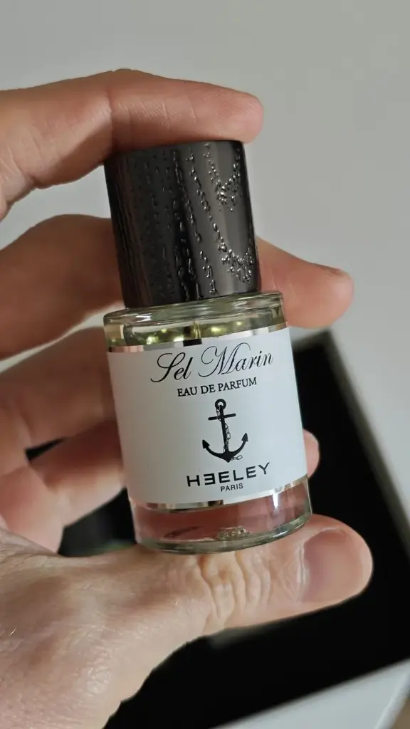 Нишевый парфюм James Heeley Sel Marin. 15мл, новый, с чеком и родной премиум коробкой. С офиц сайта.