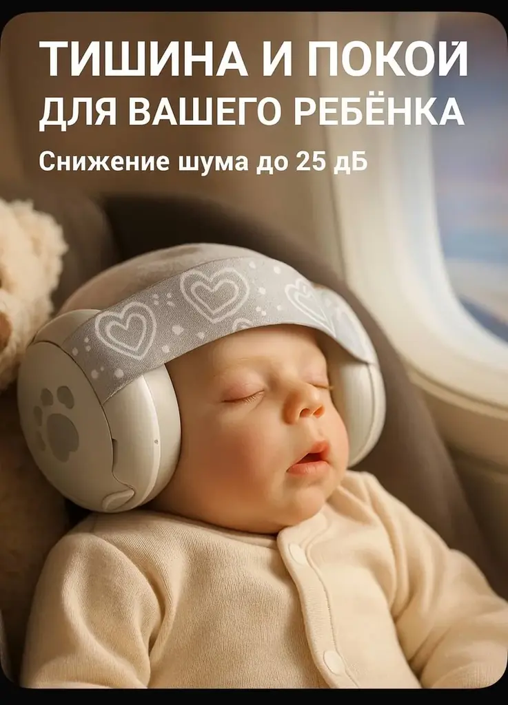 Противошумные Наушники для Младенцев, erduo