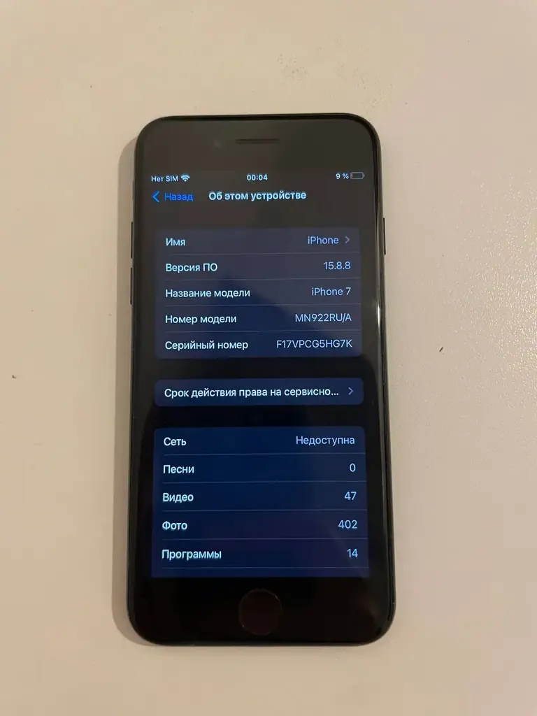 iPhone 7 (128 ГБ)