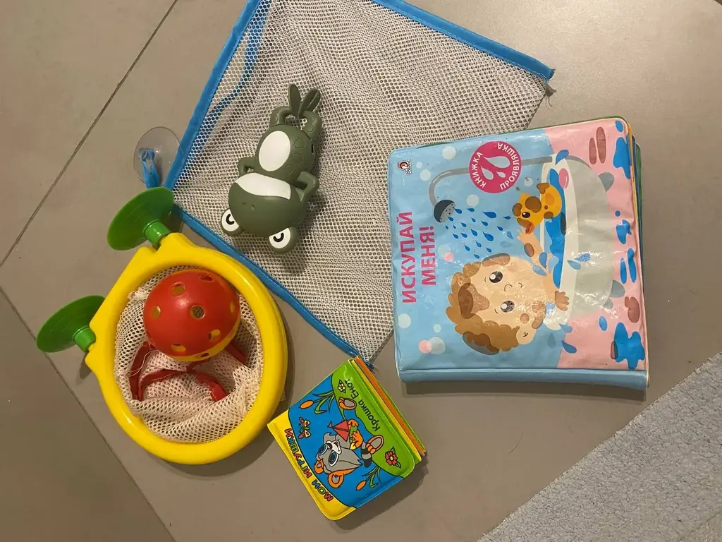 Игрушки для купания