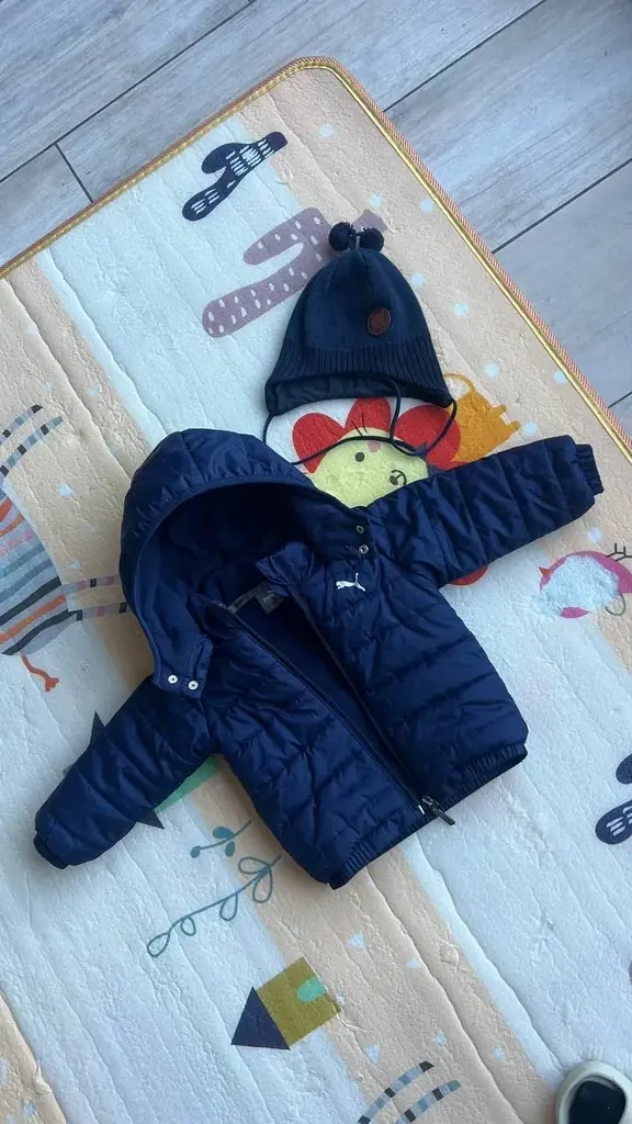 Куртка Puma, теплая. Б/у несколько раз. В отличном состоянии. 1.800₽