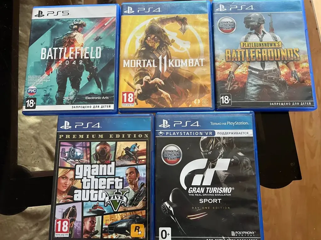Игры для PS все по 10$