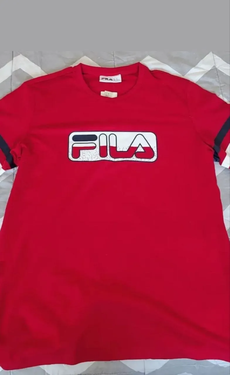 Футболка мужская FILA оригинал — новая, размер L/XL