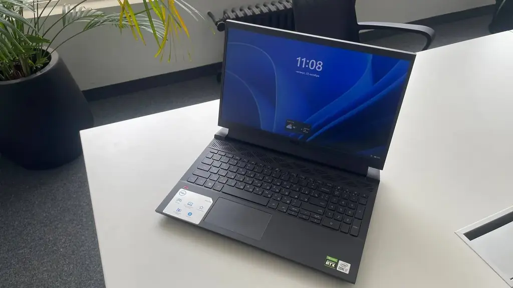 Продам игровой ноутбук Dell G15 5510