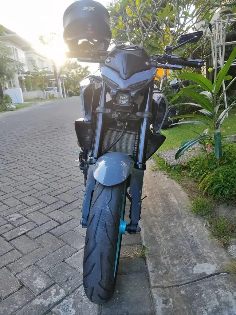 Yamaha мт 25, 2023 года выпуска.