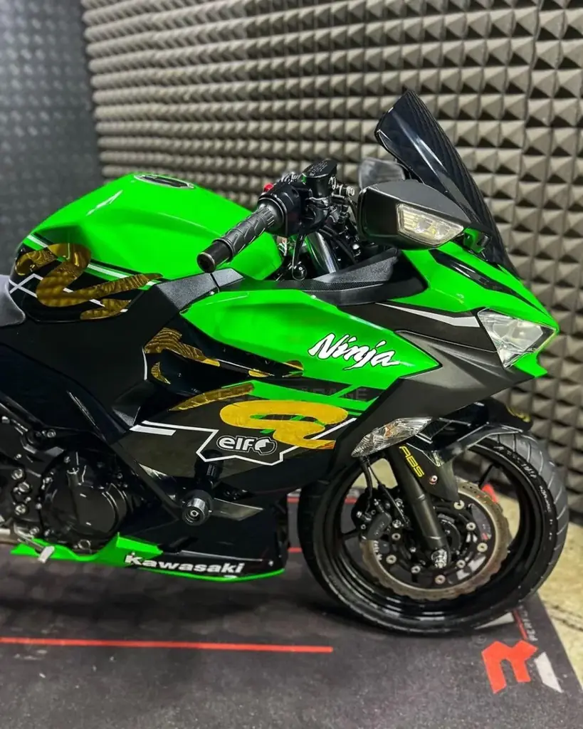 🔥Продам Ninja 250 ABS SE MDP 2018