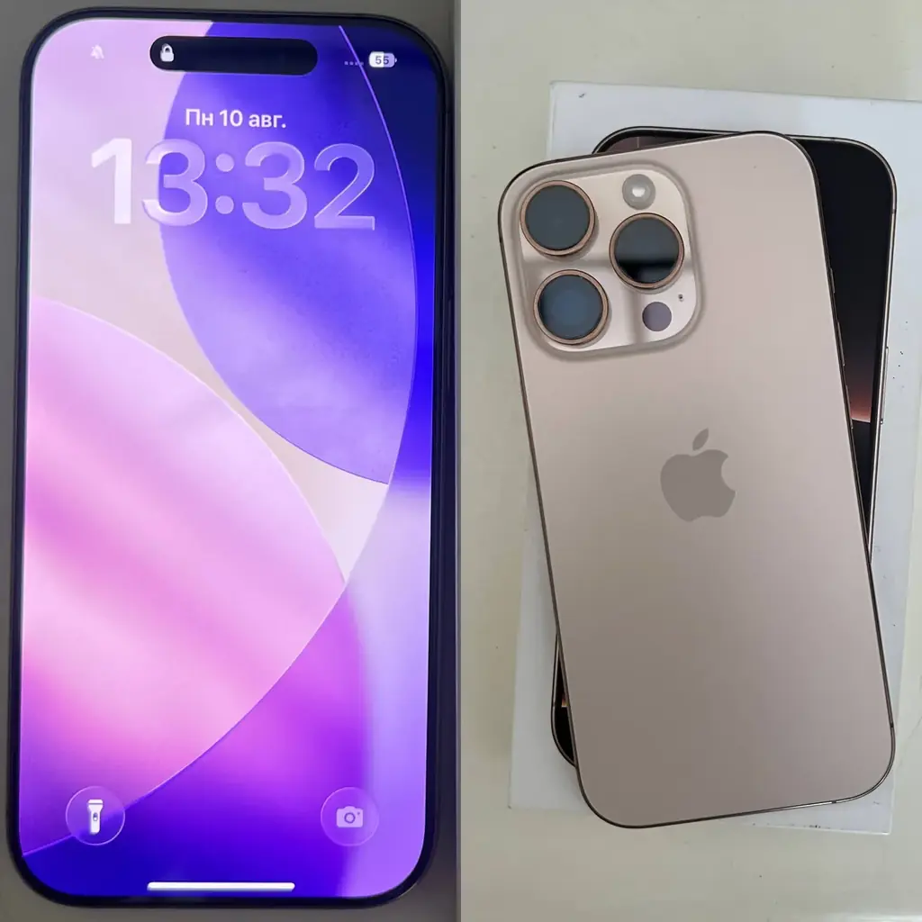 Продается розовый iPhone 16 Pro, 512gb