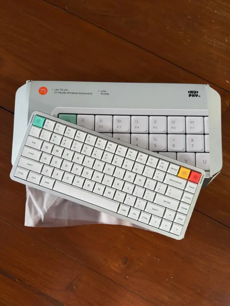 ⌨️ ПРОДАЮ беспроводную клавиатуру NuPhy Air 75 V3