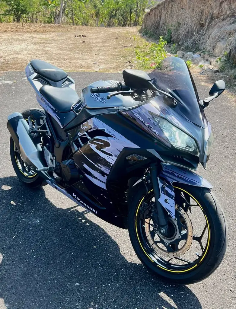 Продам Kawasaki Ninja 250 ABS