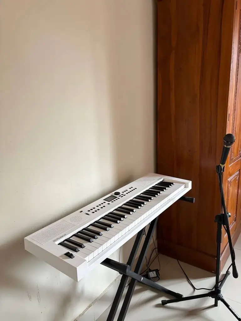 Продается Roland GO:KEYS 5 🎹-фактически электронное пианино  с молоточковым механизмом как у класс…