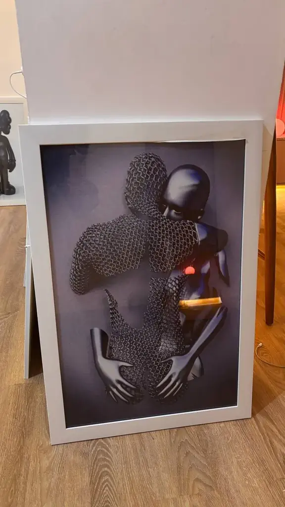 Стильная интерьерная картина 🖤