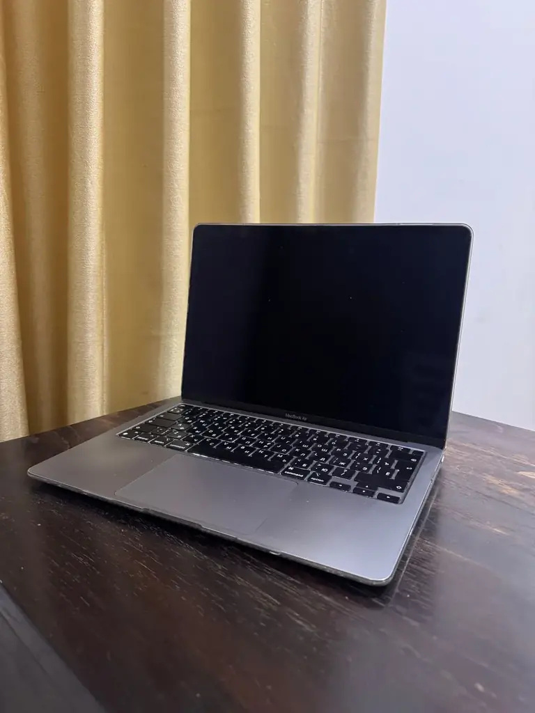 💻 MacBook Air M1, 16 ГБ RAM / 256 ГБ SSD, серый космос