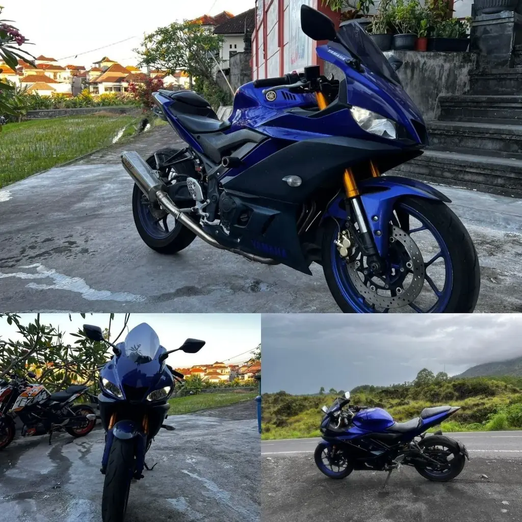 Продам мотоцикл Yamaha R25 V2