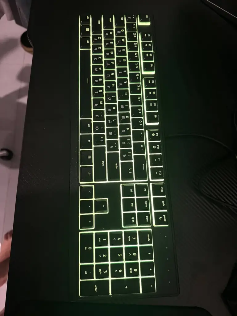 Механическая клавиатура razer