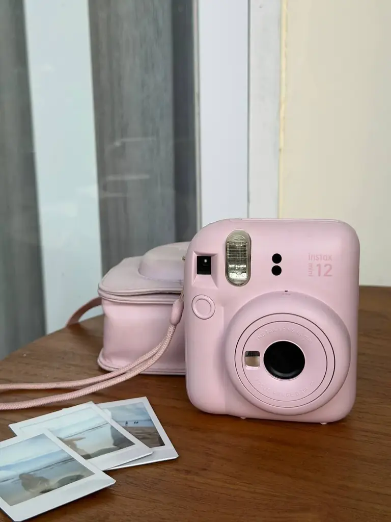 🌸 Fujifilm Instax Mini 12 (розовый)
