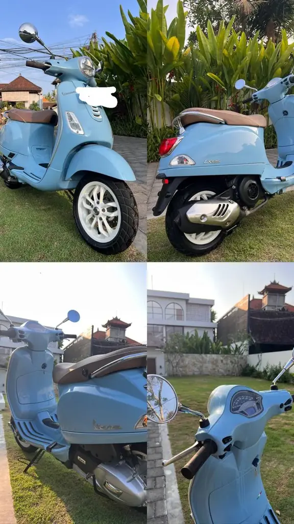 Продам Vespa LX 125, 2025г.