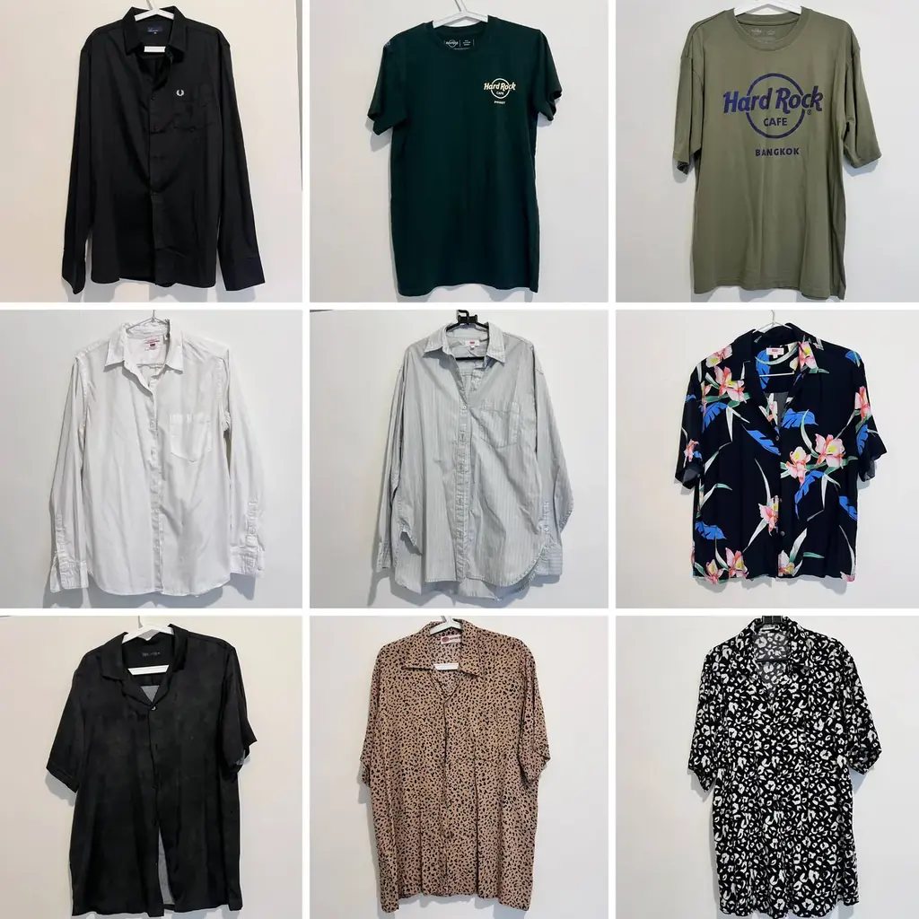 1. Рубашка Fred Perry. Size XL. Новая. 200к.